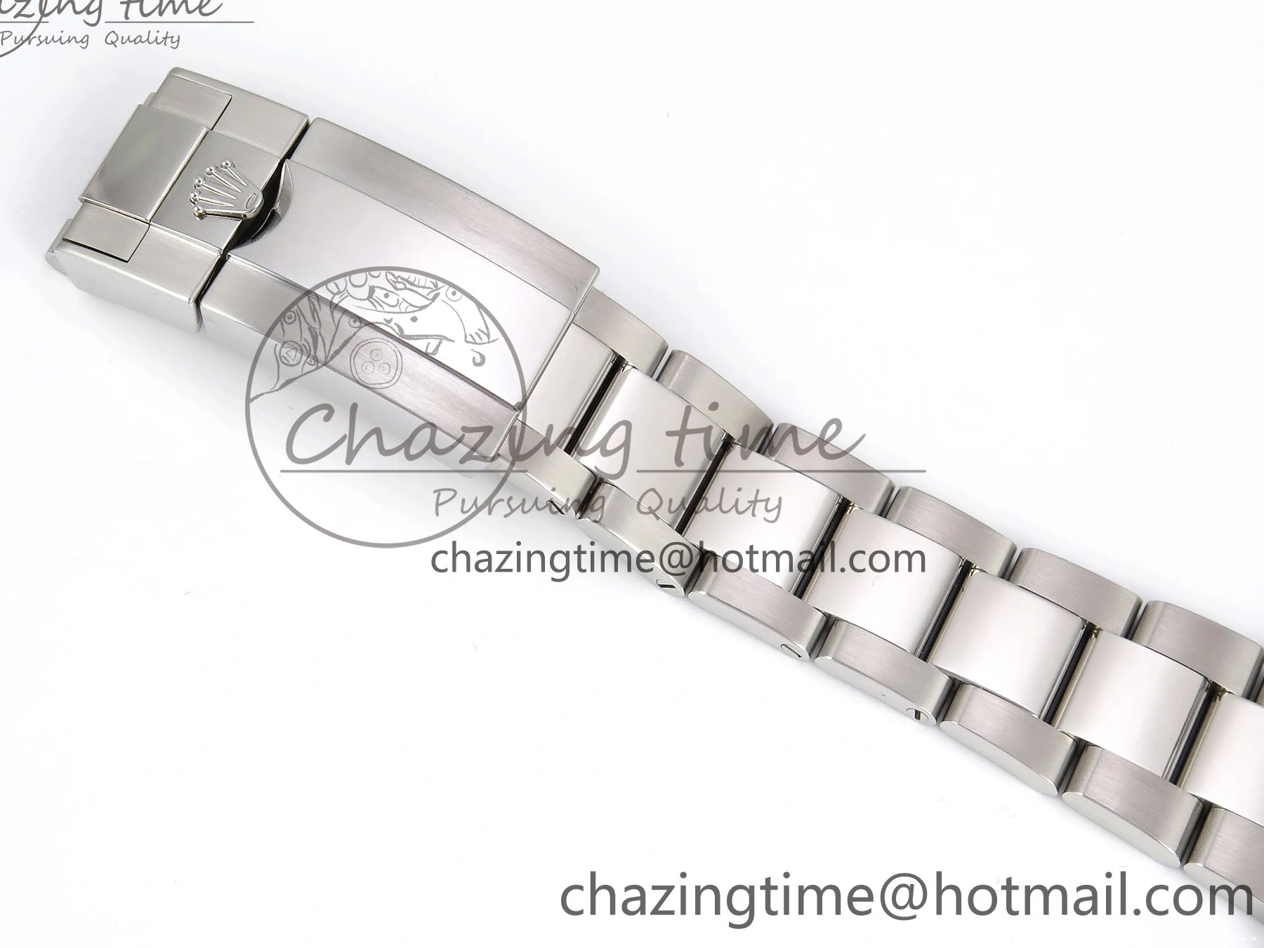 0108 Functional GMT-Master II 126719 BLRO Blue Red Ceramic C+SF Best Edition Blue Dial on Bracelet VR3285 CHS 1629